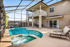 Stunning West Haven Villa with Private Pool Spa and Balcony Near Disney